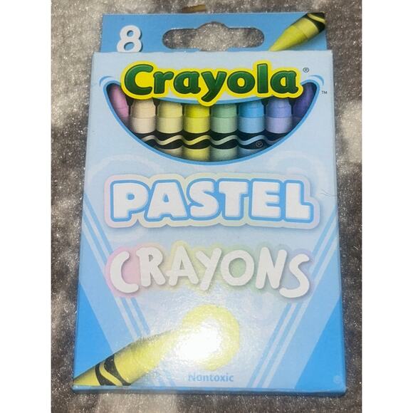 Crayola Crayon Sets (4) Retro Colors, Swirl, Scented, Patel (NEW) - Picture 8 of 9